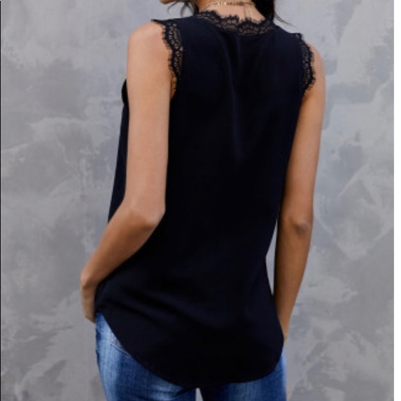 black tank top - Picture 2 of 3